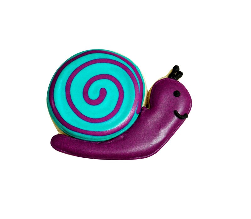 R&M Snail Cookie Cutter 2.5"