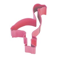 R&M Flamingo Cookie Cutter 4" - Pink