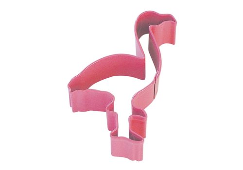 R&M R&M Flamingo Cookie Cutter 4" - Pink