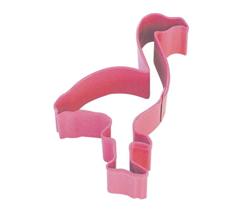 R&M Flamingo Cookie Cutter 4" - Pink