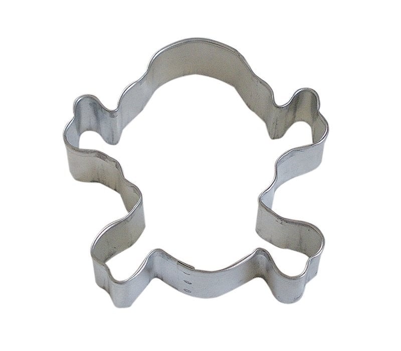 R&M Skull & Crossbones Cookie Cutter 3.5"