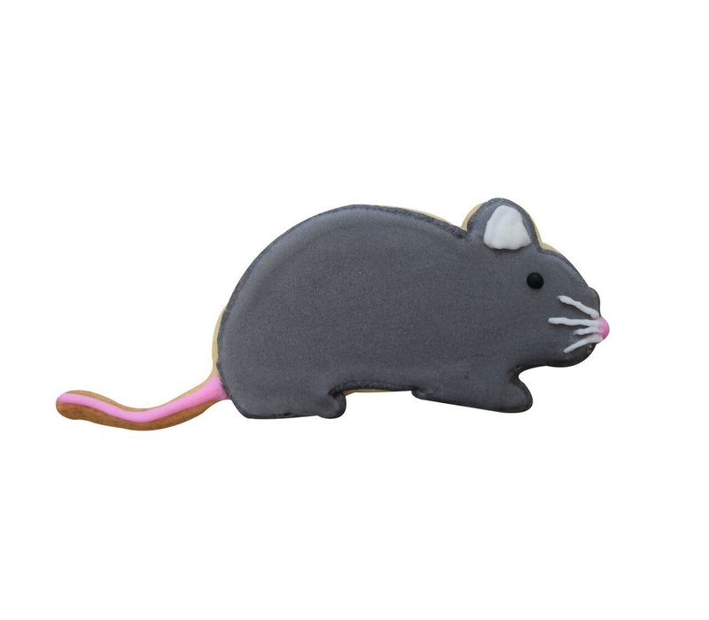 R&M Mouse Cookie Cutter 3.75"