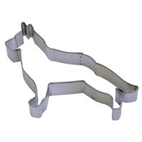 R&M German Shepherd Cookie Cutter 5.25"