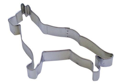 R&M R&M German Shepherd Cookie Cutter 5.25"