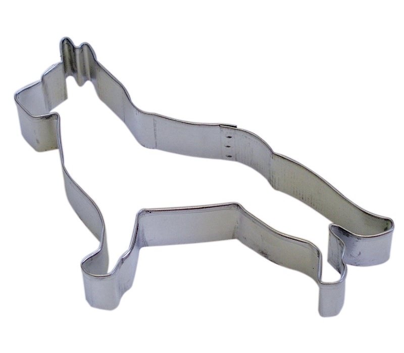 R&M German Shepherd Cookie Cutter 5.25"