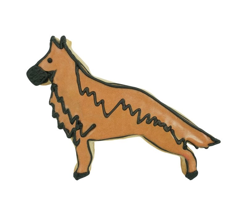 R&M German Shepard Cookie Cutter 5.25"