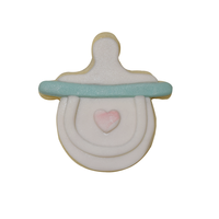 R&M Pacifier Cookie Cutter 3"