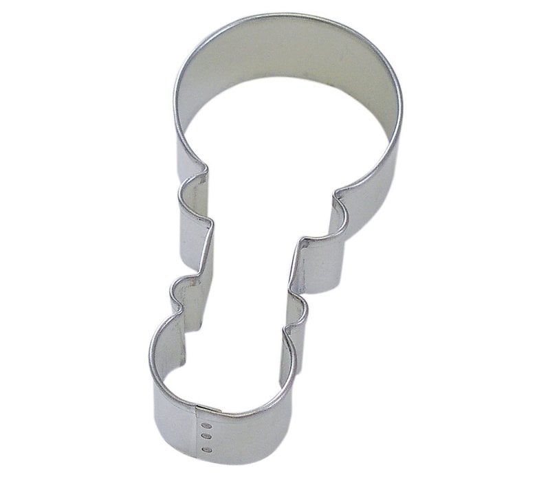 0990S--R&M, BABY RATTLE 4" COOKIE CUTTER
