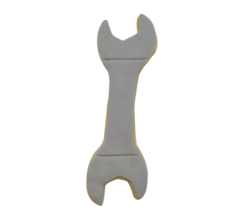 R&M Wrench Cookie Cutter 4.75"