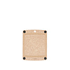 Epicurean Epicurean, Natural with black feet - 11.5" x 9"