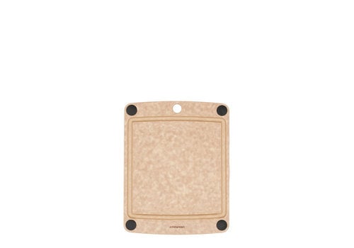 Epicurean Epicurean, Natural with black feet - 11.5" x 9"