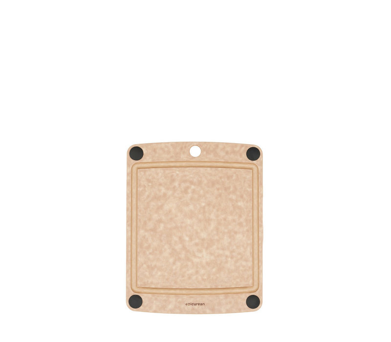Epicurean, Natural with black feet - 11.5" x 9"