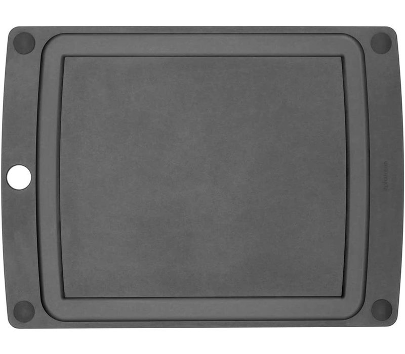 Epicurean All-In-One Cutting Board with Rubber Feet Slate 17.5" x 13"
