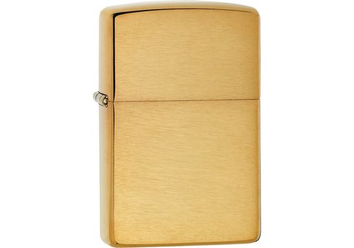 Zippo Zippo, Armor Brushed Brass