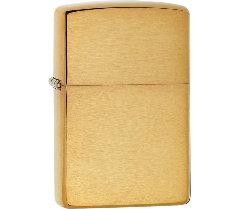 Zippo, Armor Brushed Brass