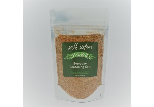 S.A.L.T. Sisters Everyday Seasoning Salt 3 oz