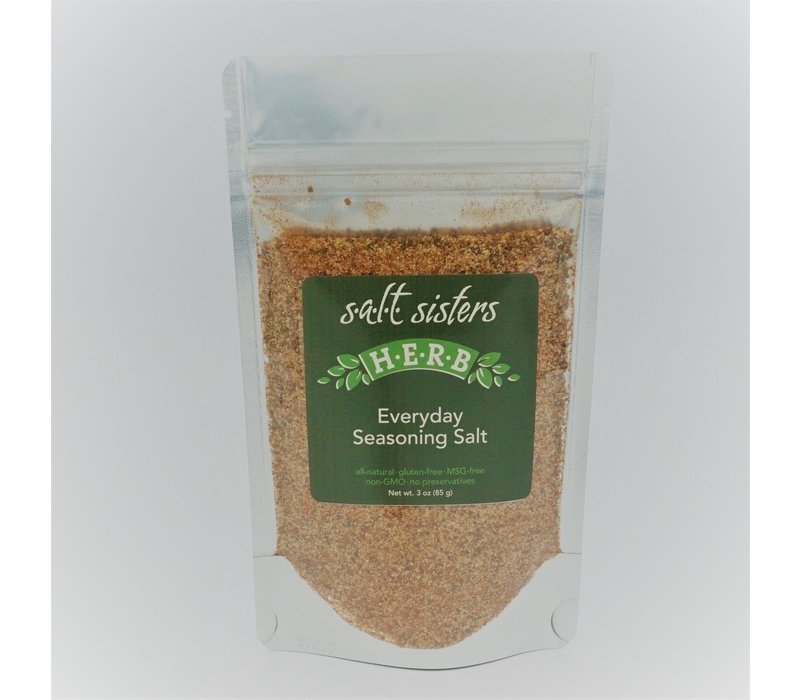 S.A.L.T. Sisters Everyday Seasoning Salt 3oz