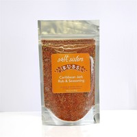 S.A.L.T. Sisters Caribbean Jerk Rub & Seasoning- 3 oz