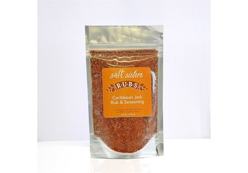 S.A.L.T. Sisters Caribbean Jerk Rub & Seasoning 3 oz