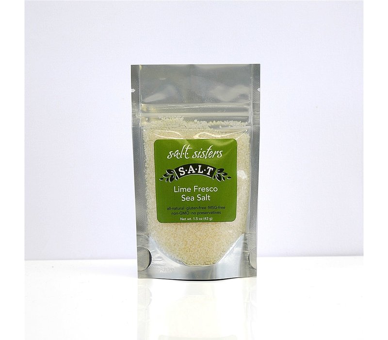 S.A.L.T. Sisters Lime Fresco Sea Salt- 1.5oz