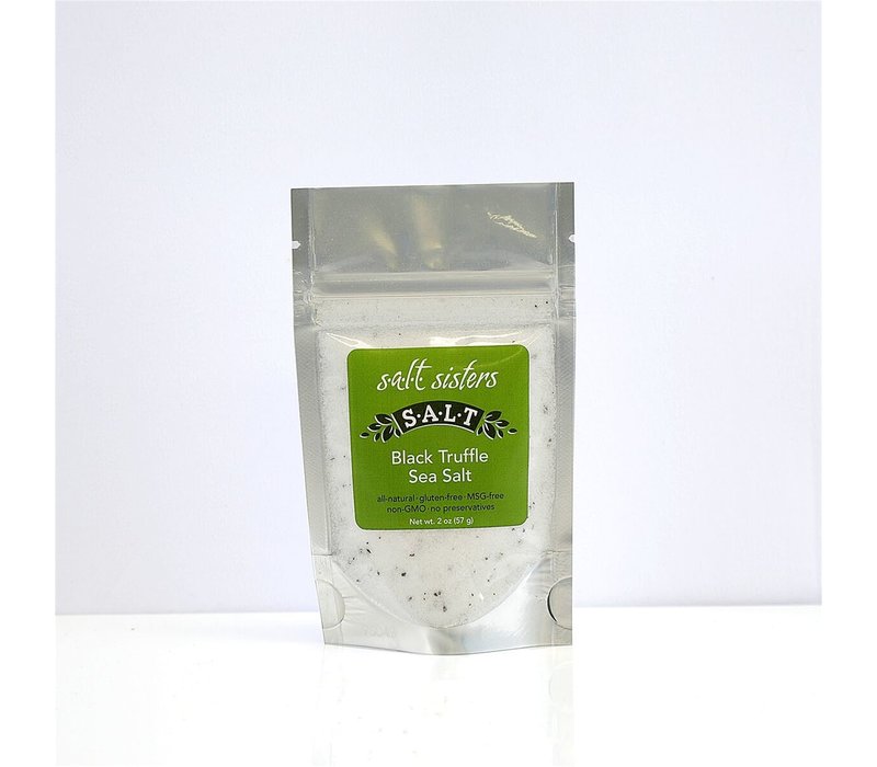 S.A.L.T. Sisters Black Truffle Sea Salt 2oz