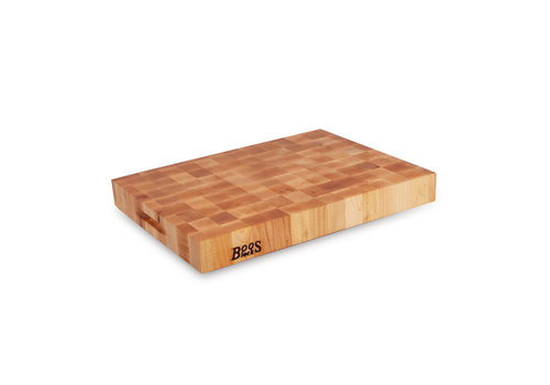 John Boos John Boos Maple Chopping Block Reversible, End Grain 20"x15"x2-1/4"