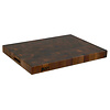 John Boos John Boos Walnut Chopping Block, Reversible, End Grain, 20"x18"x2-1/4"