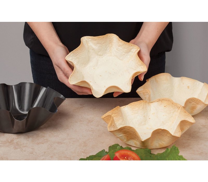 HIC Kitchen Tortilla Bowl Maker- Set of 2