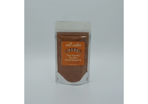 S.A.L.T. Sisters Taco Tex-Mex Rub & Seasoning 3 oz