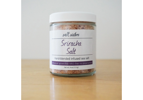 Salt Sisters 195-CP12--Salt Sisters, Sriracha Salt 4oz