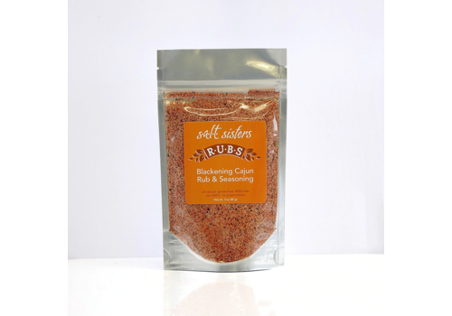 Salt Sisters S.A.L.T Sisters Blackening Cajun Rub and Seasoning- 3 oz