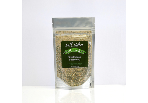 Salt Sisters S.A.L.T. Sisters Steakhouse Seasoning 4 oz