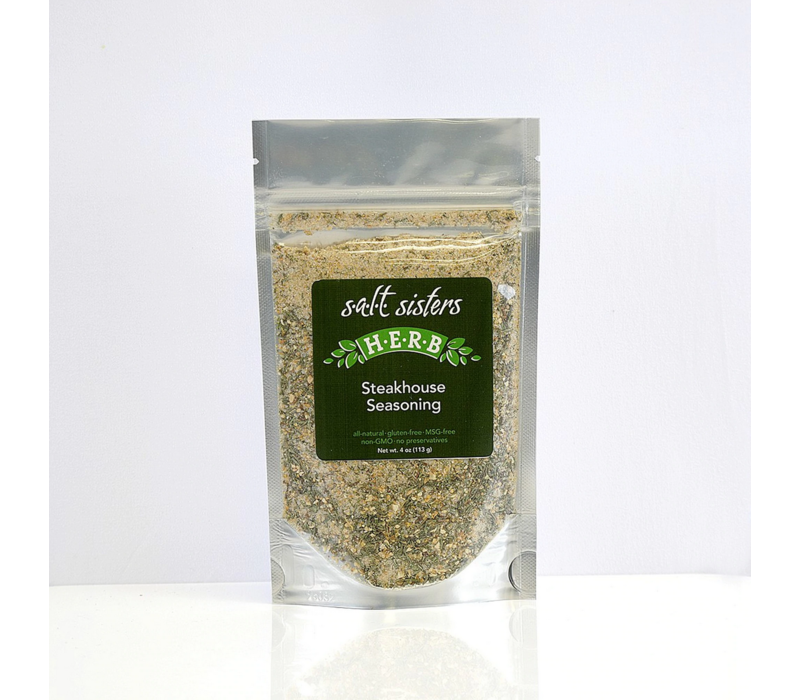 S.A.L.T. Sisters Steakhouse Seasoning 4 oz