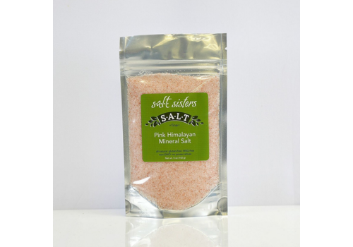Salt Sisters S.A.L.T. Sisters Pink Himalayan Mineral Salt- Fine 5oz