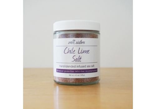 S.A.L.T. Sisters Chile Lime Salt 4 oz