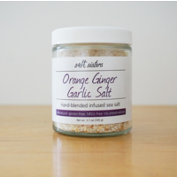 Orange Ginger Garlic Salt 3.7 oz