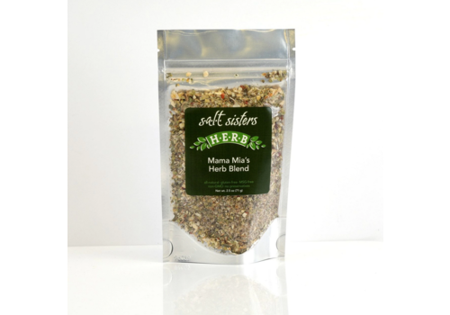 S.A.L.T. Sisters Mama Mia's Herb Blend 2.5 oz