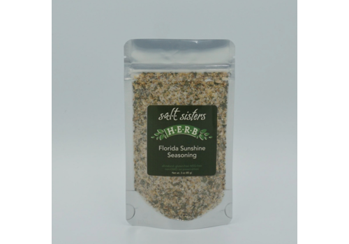 S.A.L.T. Sisters Florida Citrus Sunrise Seasoning 3 oz