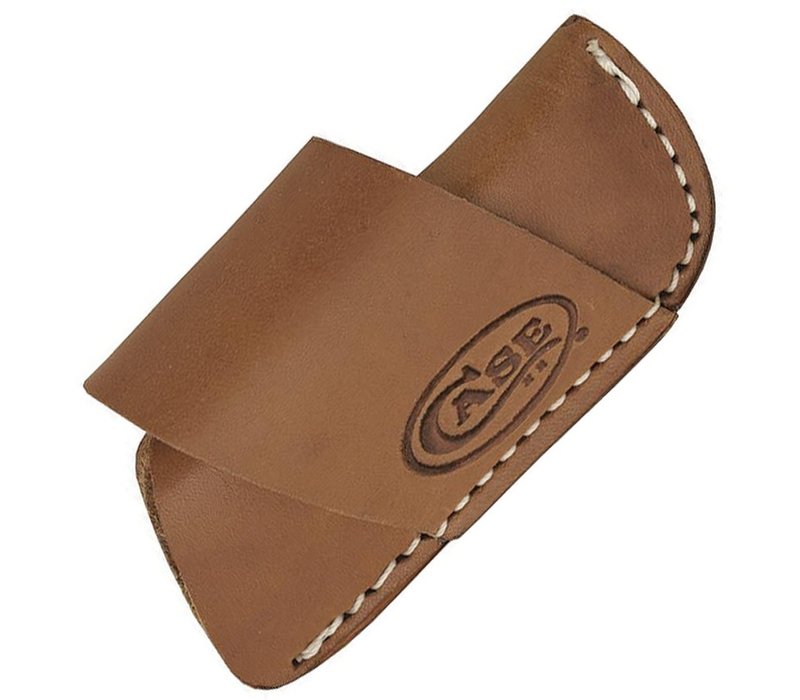 Case Cutlery Medium Side Draw Belt Sheath Leather