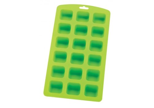 HIC HIC Kitchen Silicone 18-Hole Ice Tray & Baking Mold