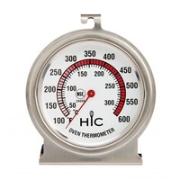HIC Kitchen Roasting Oven Thermometer, Large