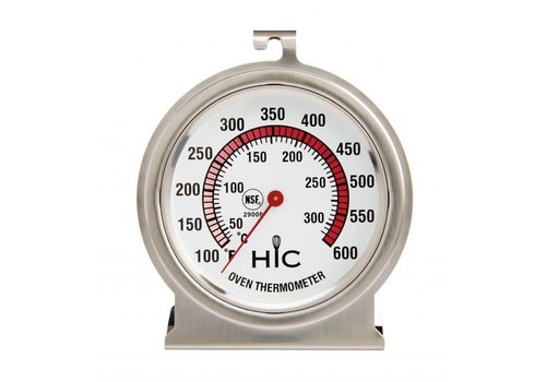 HIC 29006--HIC, Large-Face Oven Thermometer