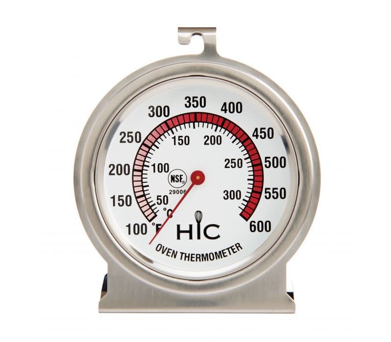 HIC Kitchen Roasting Oven Thermometer, Large