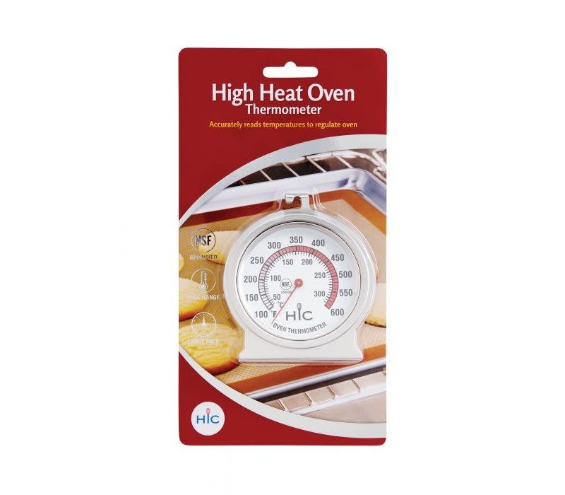 HIC Kitchen Roasting Oven Thermometer, Large