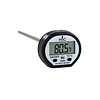 HIC HIC, Instant-Read Digital Meat Thermometer, Shatterproof LCD Display