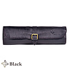 LB123--Boldric, Leather One Buckle, Eight Pocket, Black