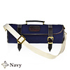 Boldric 9 Pocket Canvas Knife Roll- Navy