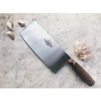Lamson 8″ Chinese Vegetable Cleaver with Walnut Handle