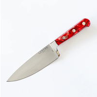 Lamson Fire Series 6″ Premier Forged Chef’s Knife