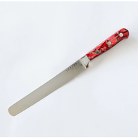 Lamson 8" Premier Forged Serrated Bread Knife-  FIRE Series